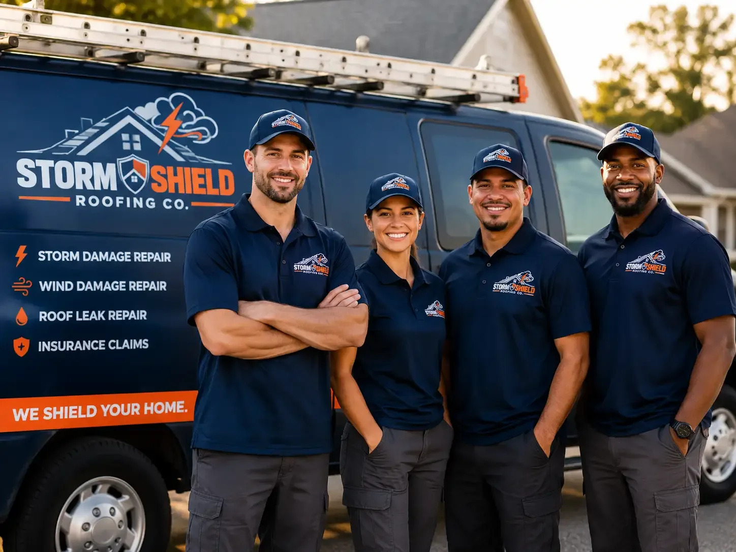 Storm Damage Roof Repair company in Maine