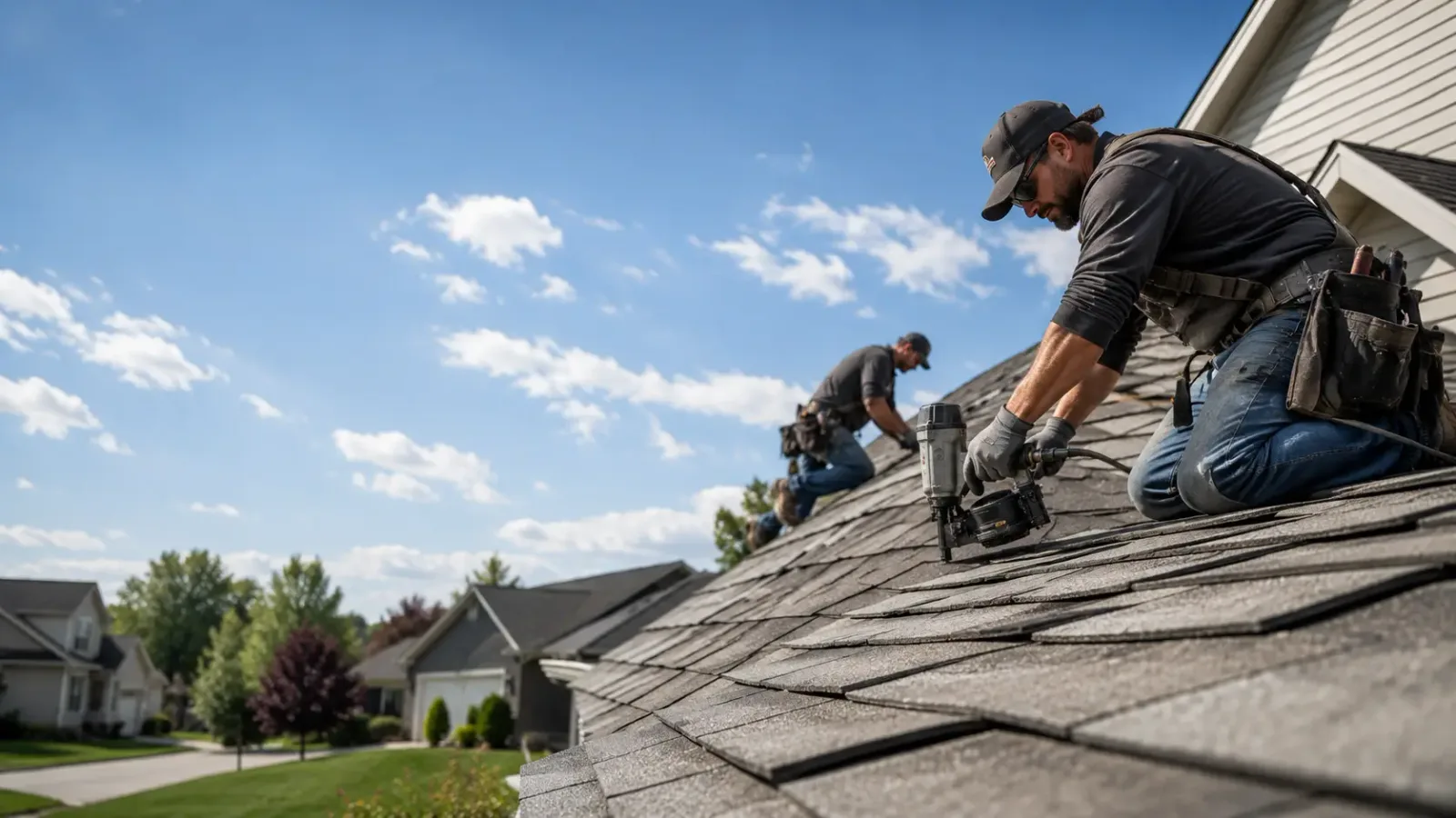 Storm Damage Roof Repair in Maine near me